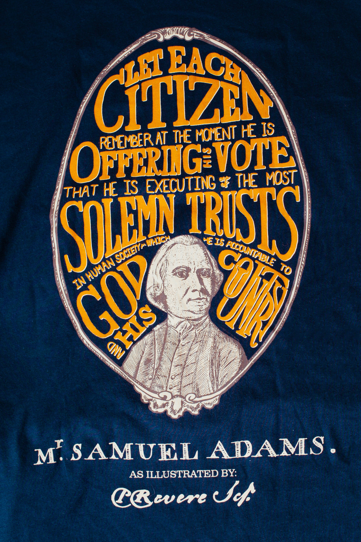 Samuel Adams on Voting Accountability