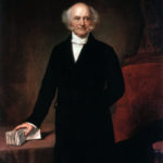 Martin Van Buren White House portrait