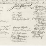 Declaration of Independence signatures