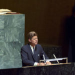 John F. Kennedy United Nations