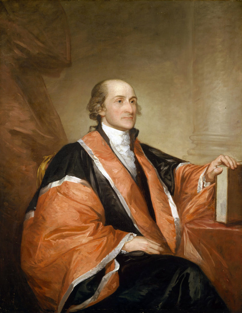 First Supreme Court Chief Justice John Jay