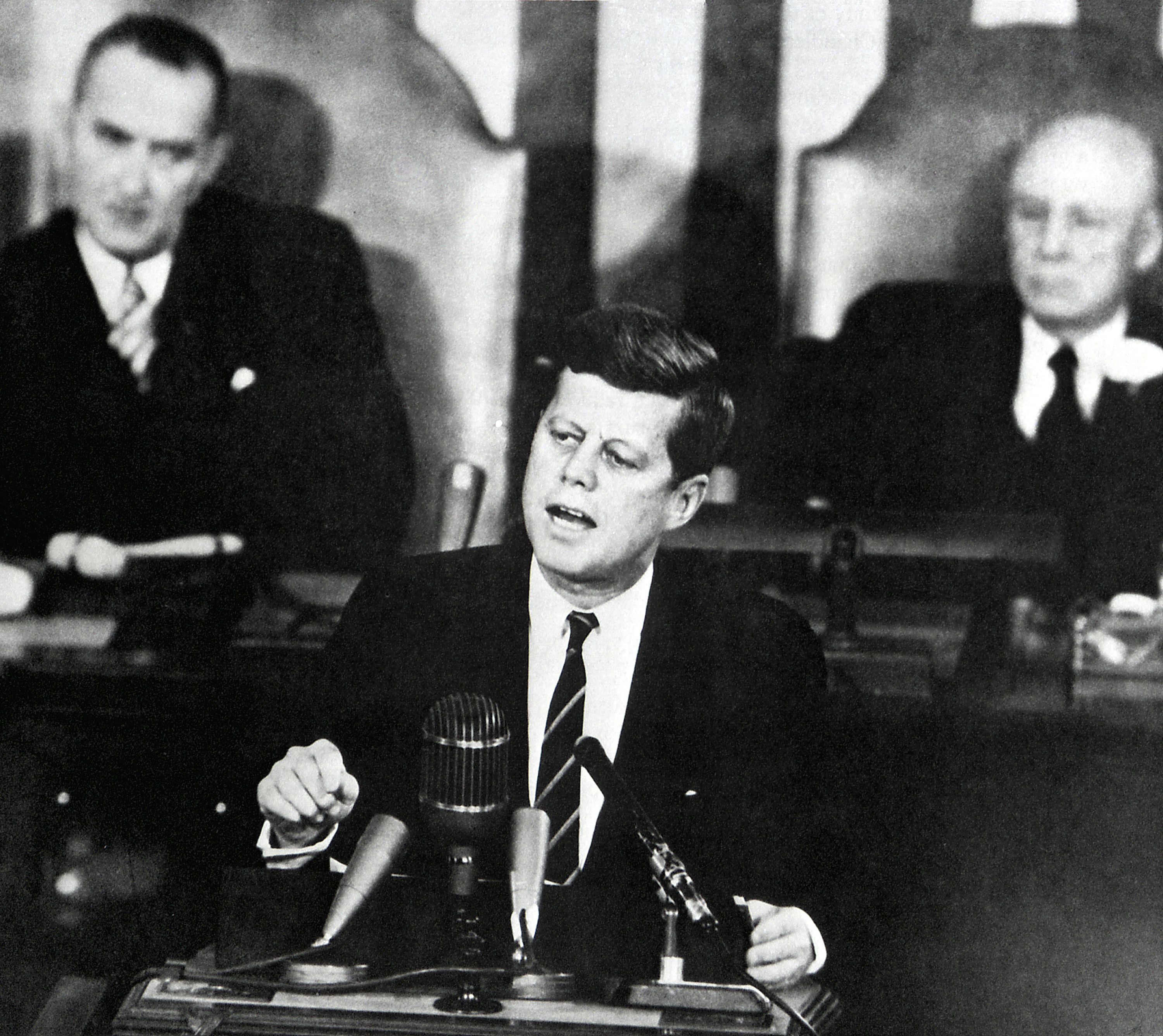 John F. Kennedy Moon shot JFK