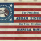 Abraham Lincoln banner 1860