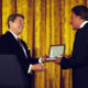 Ronald Reagan Billy Graham Presidential Medal of Freedom