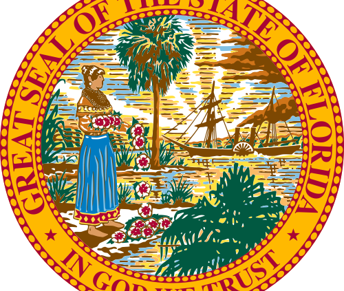 Seal of Florida In God We Trust
