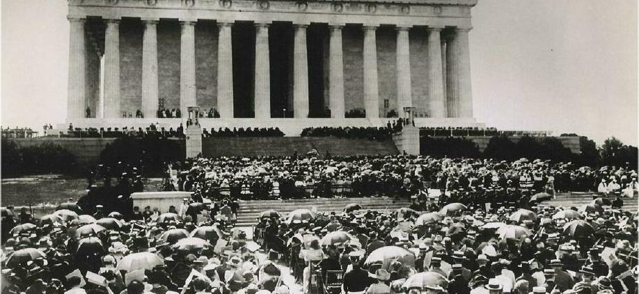 Lincoln Memorial dedication