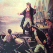 Francis Scott Key By the dawn's early light