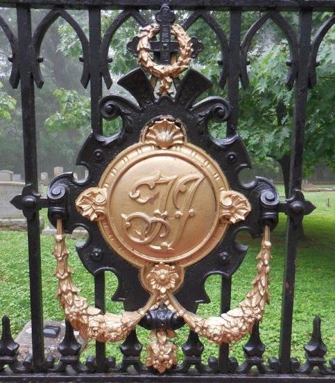 Thomas Jefferson Monticello Cemetery gate