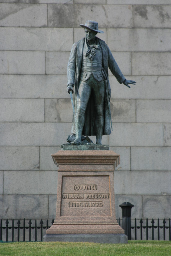 Colonel William Prescott Bunker Hill