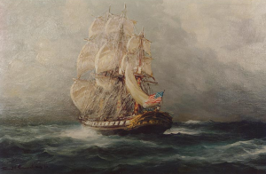 John Adams USS Boston