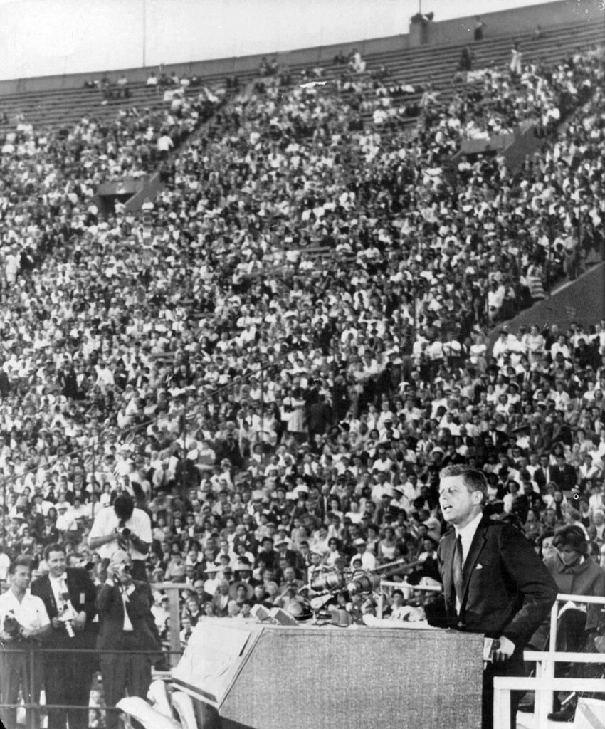 John F. Kennedy Acceptance Speech Democratic National Convention 1960