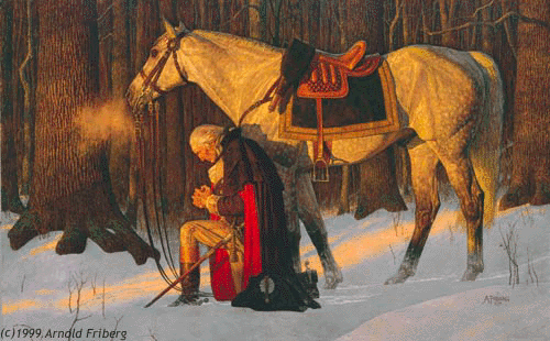 The Prayer at Valley Forge